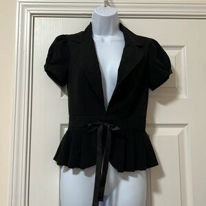 Charlotte Russe Short-sleeve Blazer (EUC)